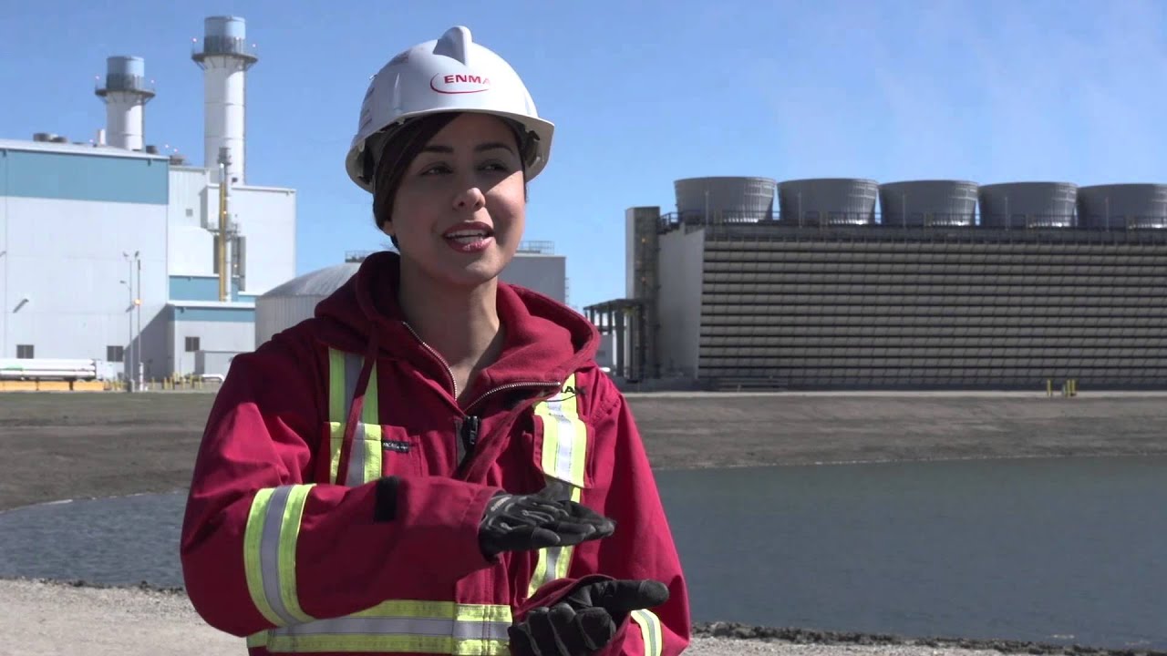 The heart of Shepard Energy Centre