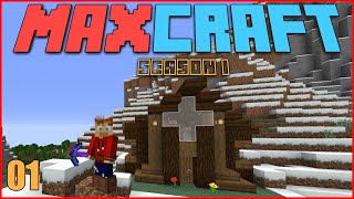MaxCraft 1 Ep 1: Humble Beginnings screenshot 4