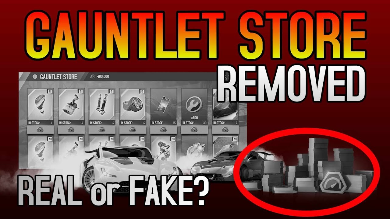 Rip *Gauntlet*  Fake News? 😱 New Update Asphalt 8 😱😱 | Asphalt 8