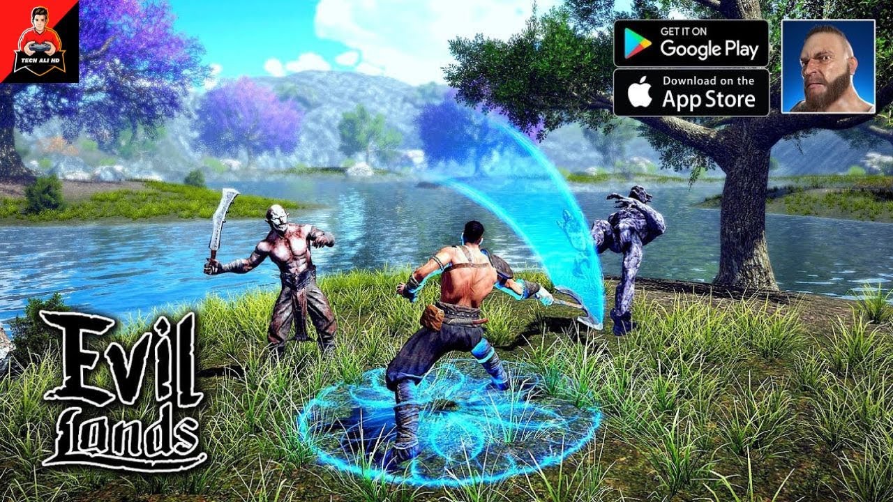 Evil Lands: Online Action RPG | Mobile Game (ANDROID/IOS) - GAMEPLAY [DOWNLOAD]