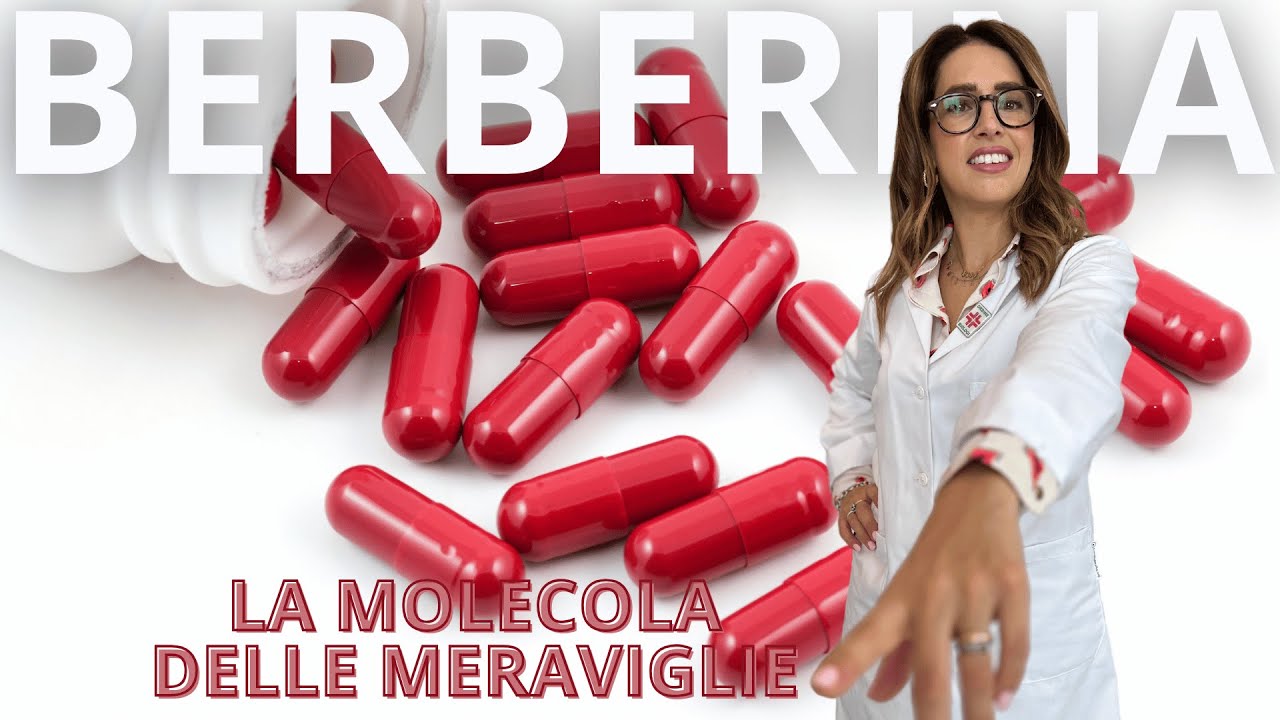 S.3 Ep.4 BERBERINA, la molecola delle meraviglie!