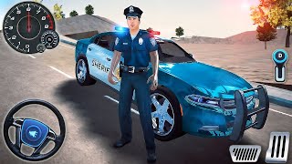 US Police Drift Car Driving 2023 - Police Cop Chase Crime City Simulator 3D - Android GamePlay screenshot 1