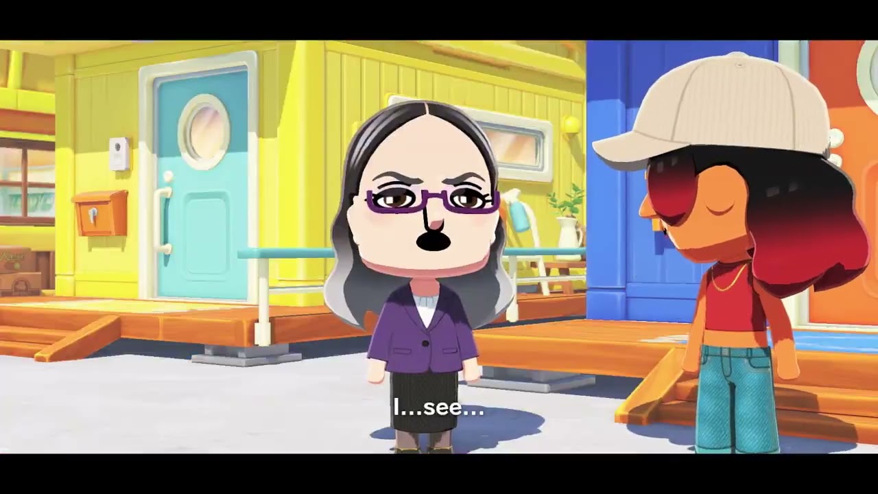 That almost went poorly 😅Introduce Mii characters to each