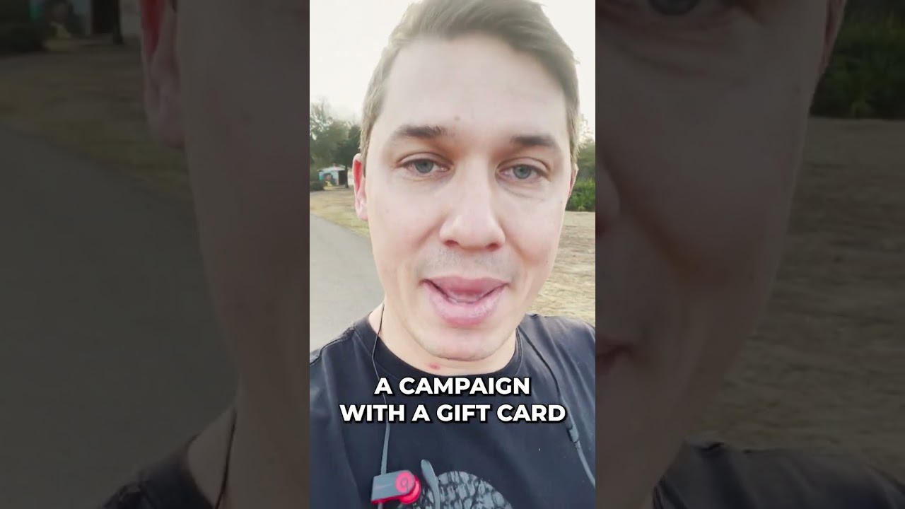 The Gift Card Promo Campaign 🎁