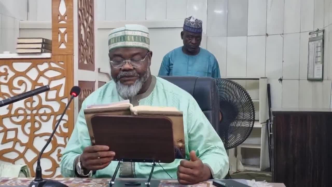 Ash-Shifa 96 - Hana Miqewar Girmamawa (Sheikh Haifan)