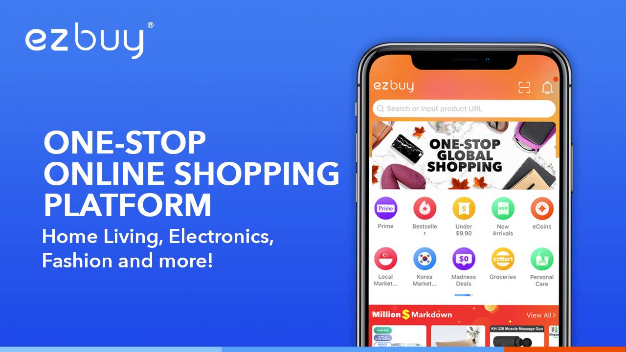 ezbuy - Your One-Stop Online Shopping Platform