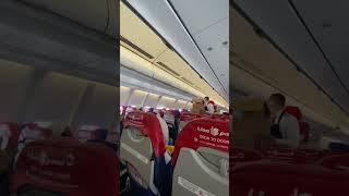 Download Lagu Umroh dengan Lion Air dari Padang langsung Jeddah, kondisi pesawat dan tempat duduk MP3