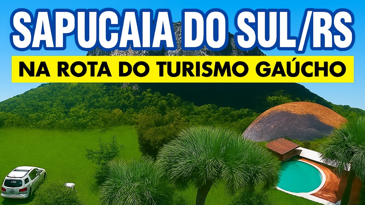 SAPUCAIA/RS na Rota do Turismo Gaúcho: Conheça o Recanto Pássaros Livres!
