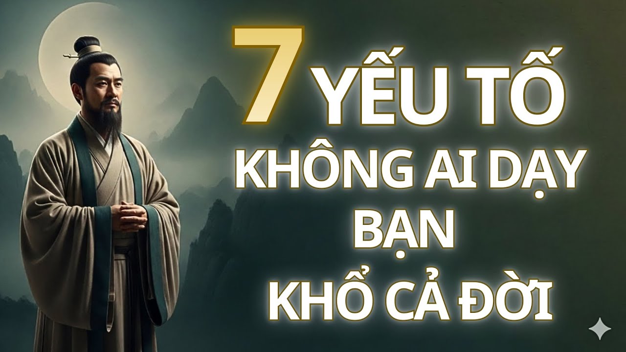 7 Yếu Tố Âm Thầm Quyết Định Vận Mệnh Đời Người