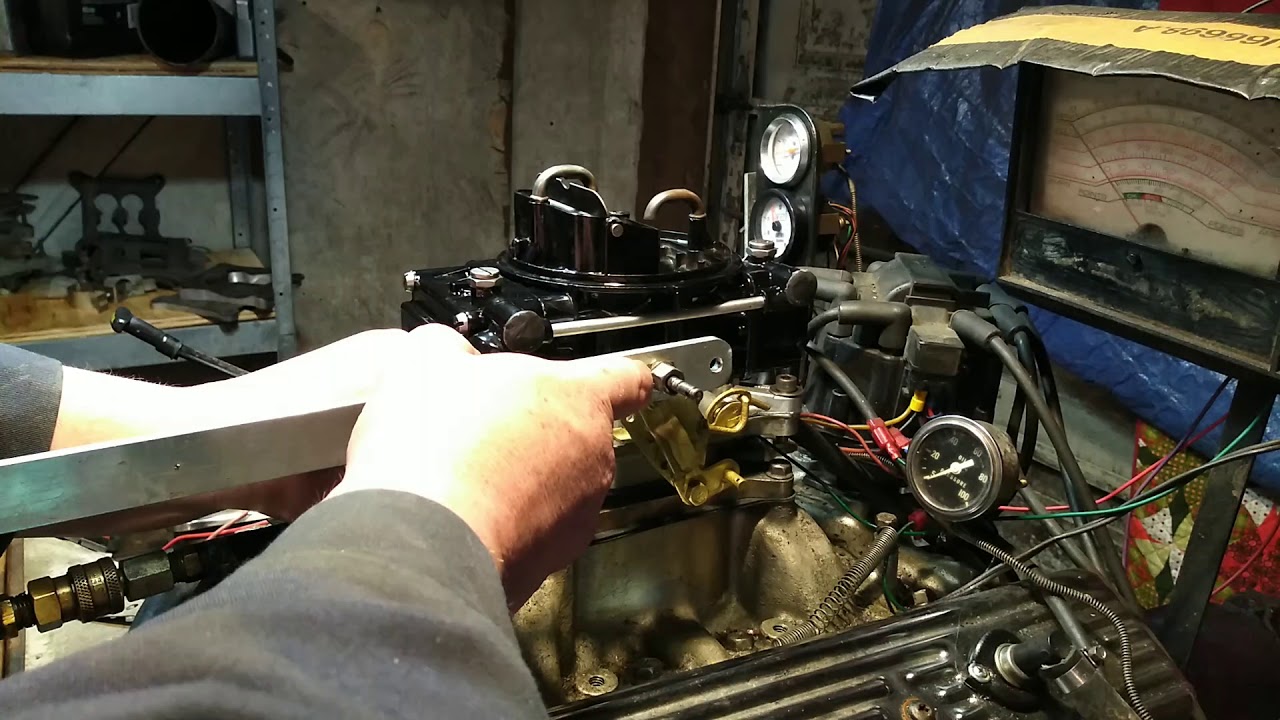 Holley marine 600cfm boat carb YouTube