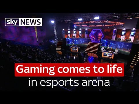 Видео: Как Gfinity иска да създаде електронни спортове във Великобритания