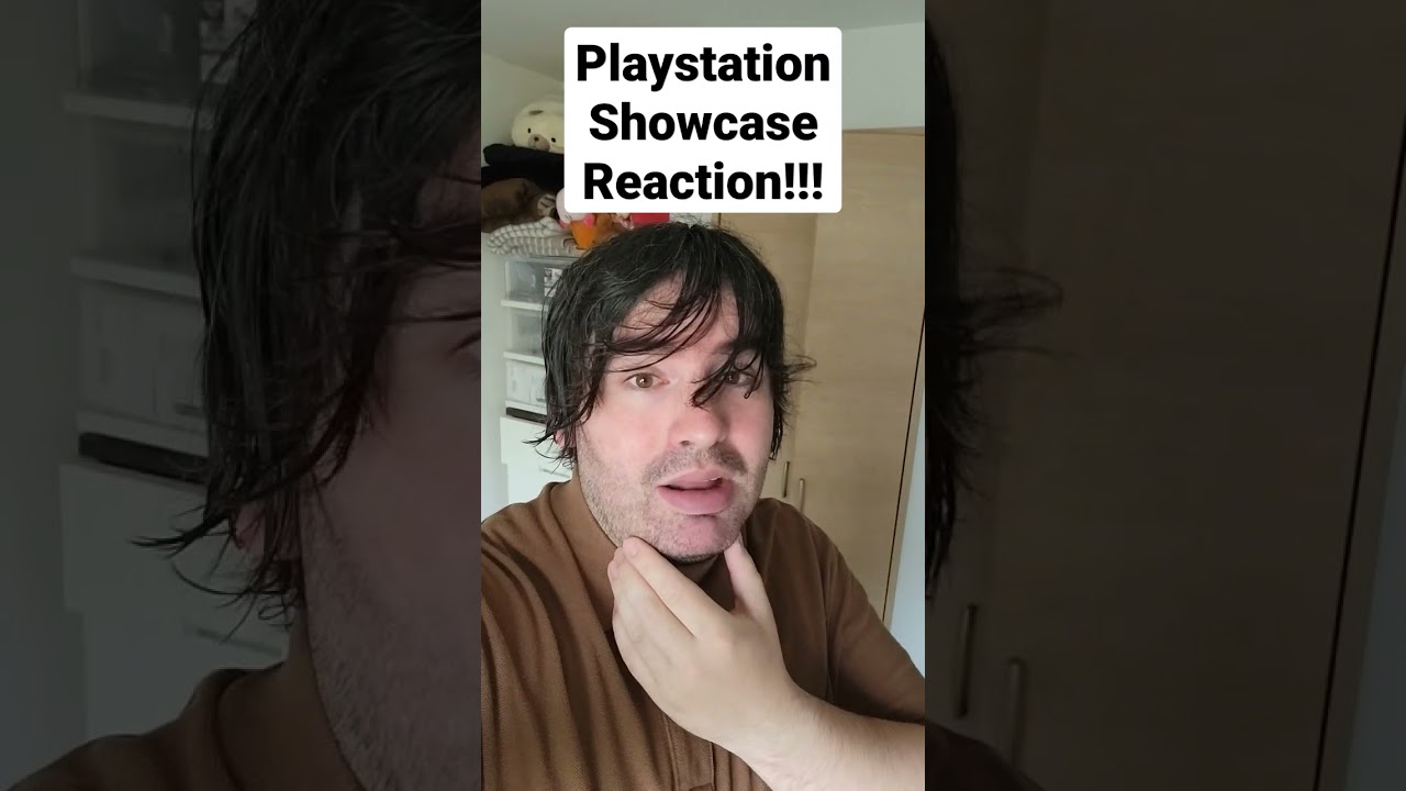 PLAYSTATION SHOWCASE REACTION!!! 