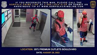 Detectives need your help identifying suspect