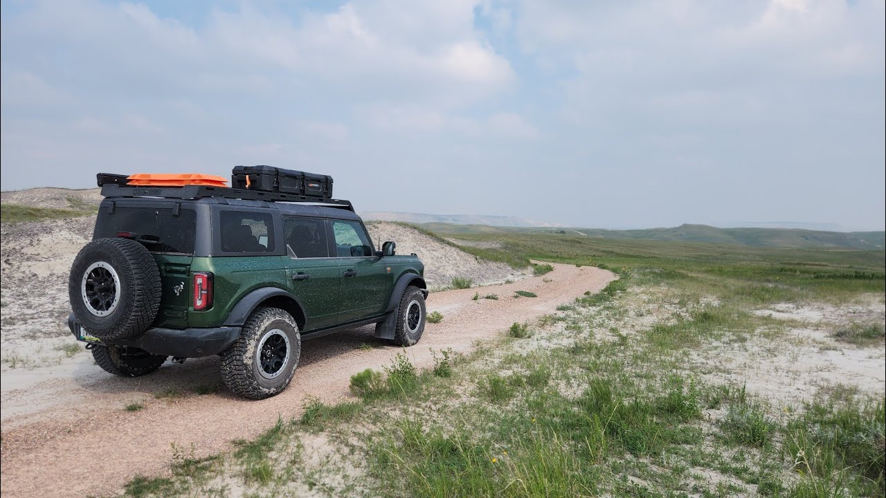 Overlanding in the Badlands: Buffalo Gap Grasslands South