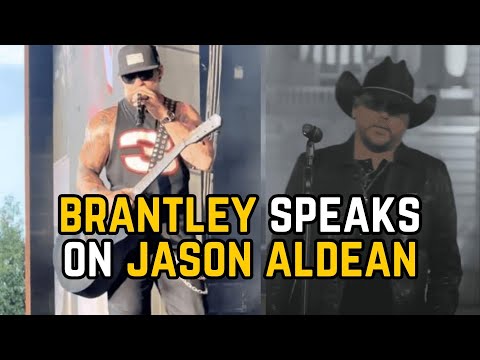 Brantley Gilbert SLAMS Jason Aldean Controversy