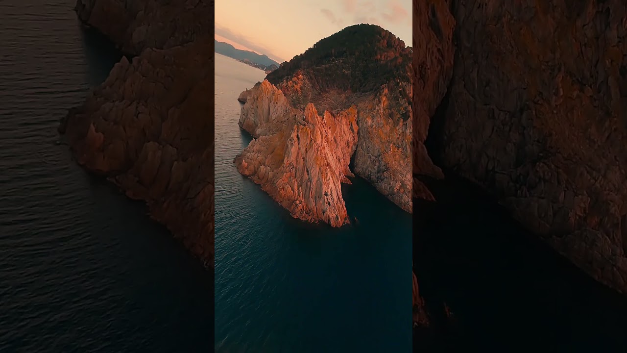 La punta estrema dell'Enfola, Isola d'Elba 😍  