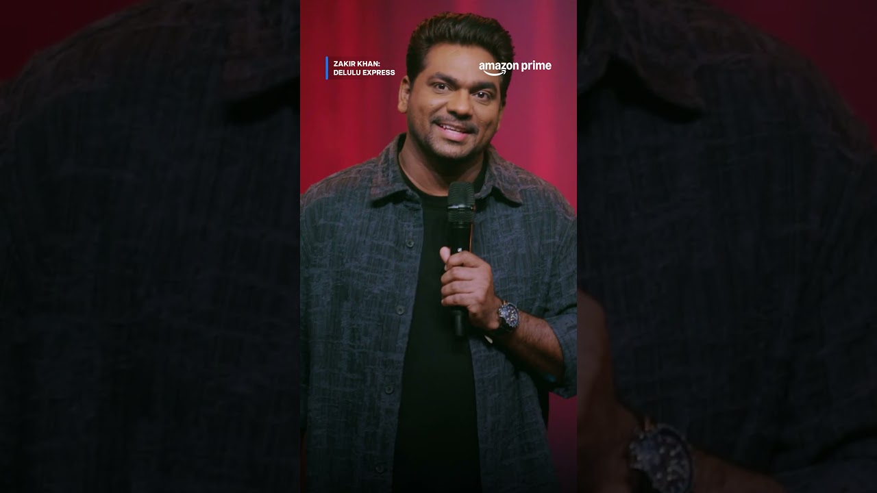 We All Have That One Friend 🤣 | @ZakirKhan Delulu Express | Stand Up Comedy | #primevideoindia