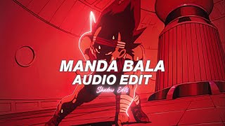 manda bala - ariis『edit audio』