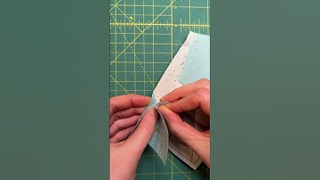 How I get precise alignments of my seams when Foundation Paper Piecing (FPP) #paperpiecing