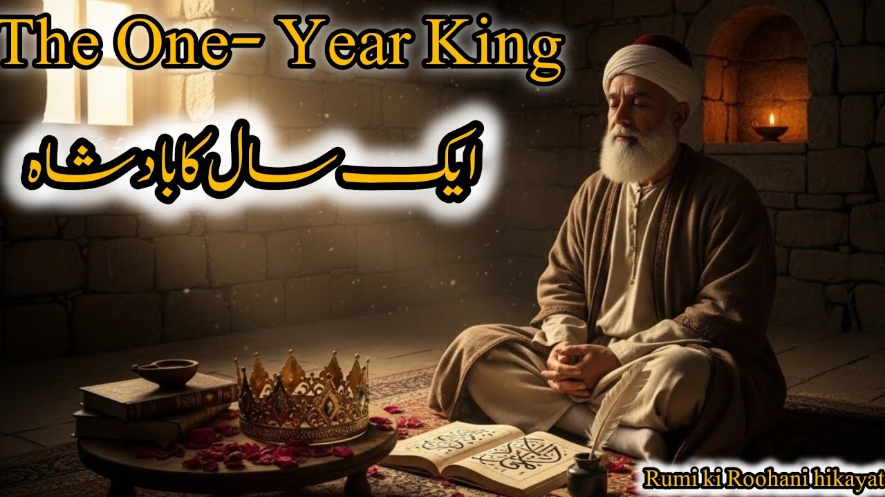 he One-Year King! | Rumi ki Roohani Hikayat – Duniya aur Akhirat ka Asal Maqsad