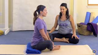 Ananda Yoga Instructional Videos - Baddha Konasana (Bound Angle Pose)