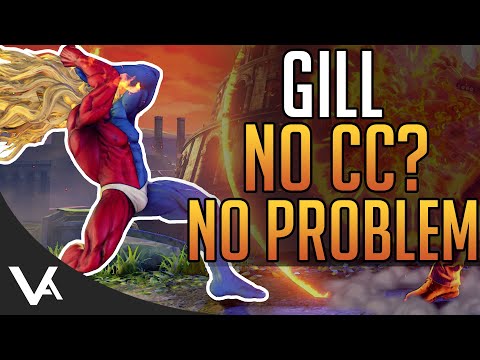 SFV - Gill Crush Counter Combo Punishes! Don't DP or Get DESTROYED! Street Fighter 5 CE
