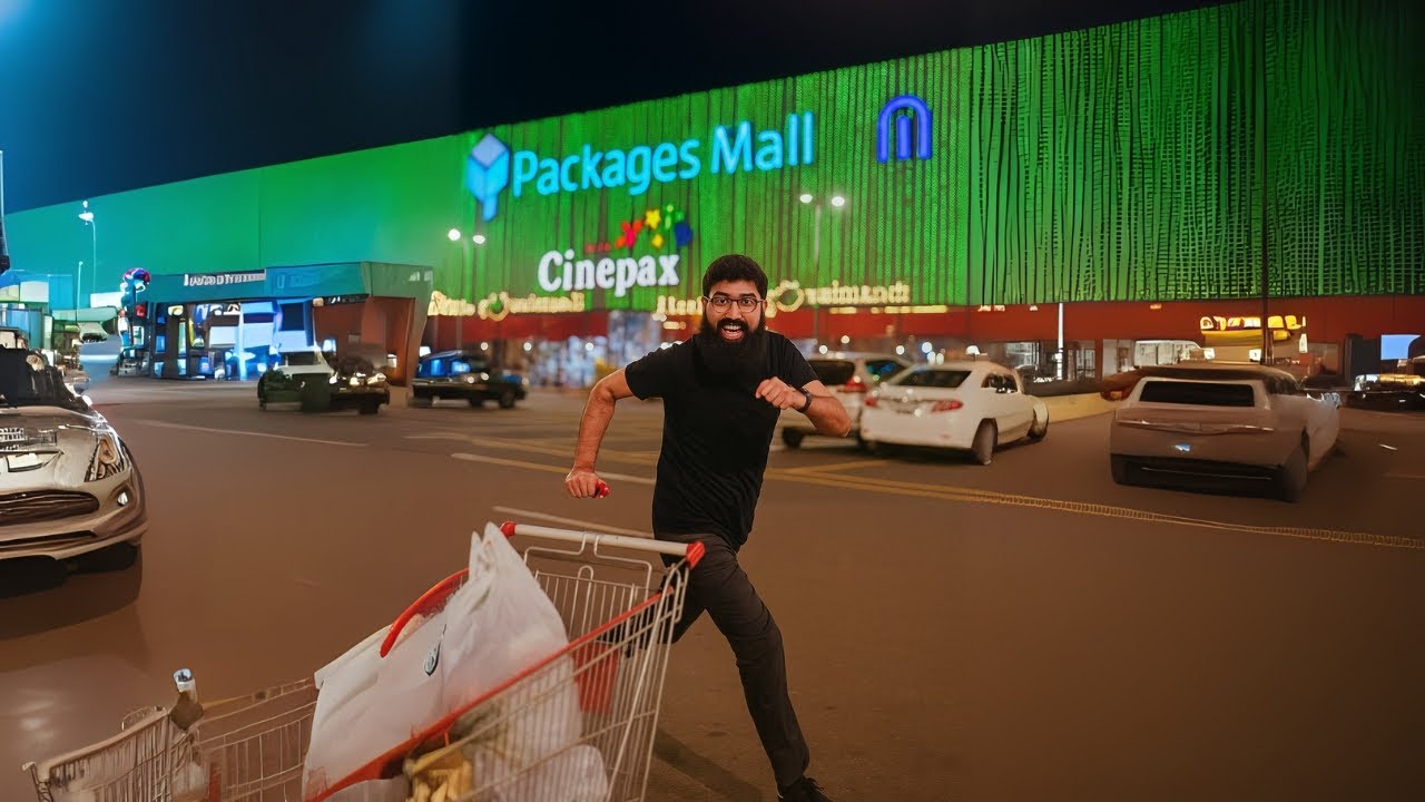 Packages Mall Grocery Shopping – Achanak Plan 😅