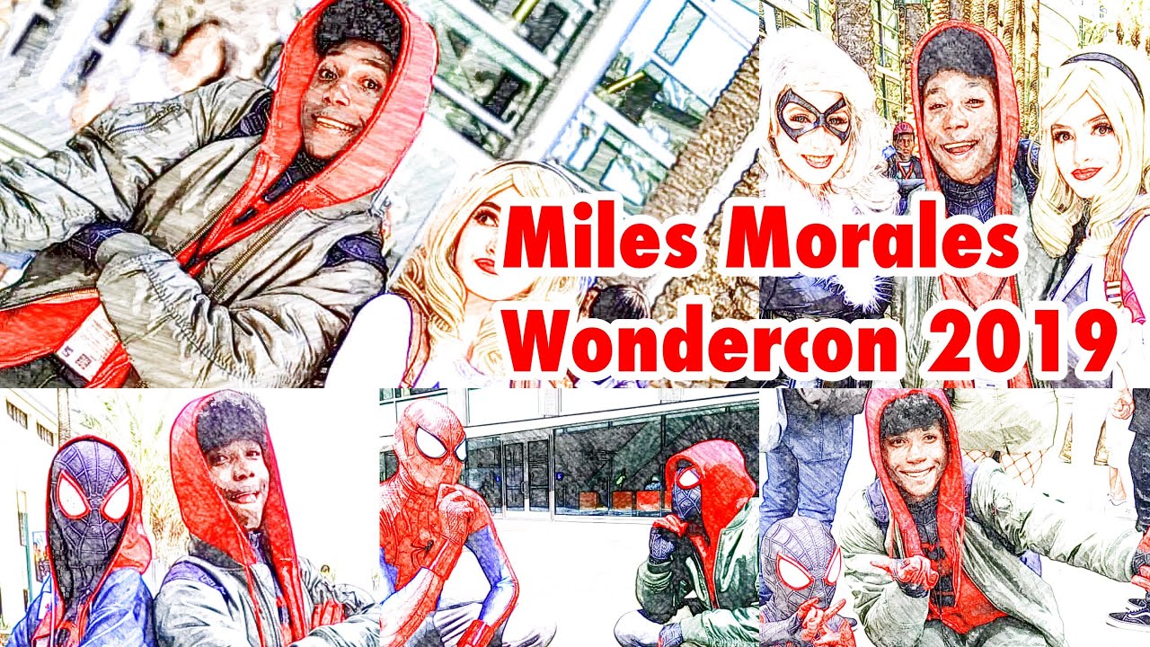 Miles Morales Adventure at Wondercon 2019!