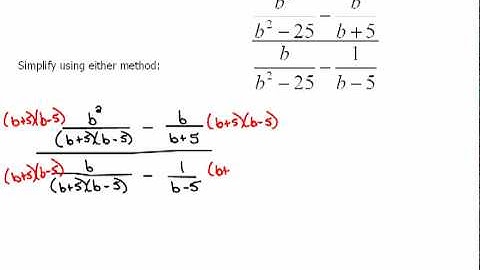 Simplifying Rational Expressions pt. 1  5.3