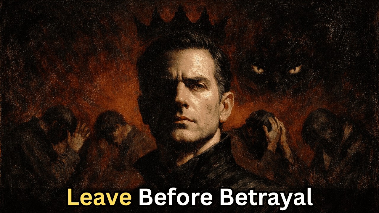 Leave If You Notice These 4 Behavioral Signals - Machiavelli