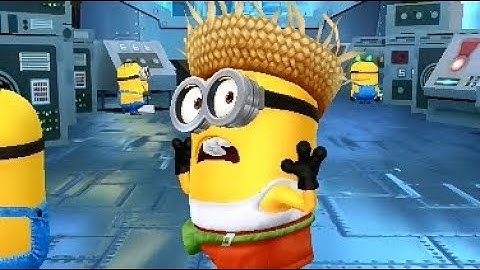 Despicable Me Minion Rush - Gameplay Walkthrough - New Update Part 2 (ios, Android)