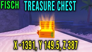 TREASURE CHEST LOCATION 48 (X -1391, Y 149.5, Z 387) [FISCH] - Roblox
