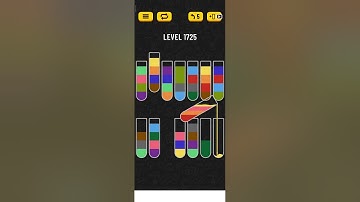 water sort puzzle - level 1725