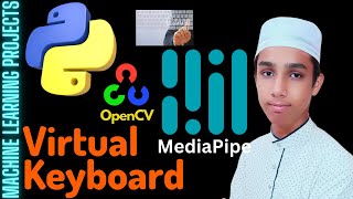 Virtual Keyboard - Machine Learning Projects