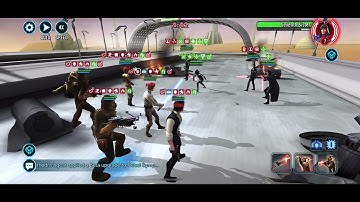 CLS with Chewpio Datacron vs GI Inquisitors (Minus 9th Sister) with GI Datacron (GAC 5v5)