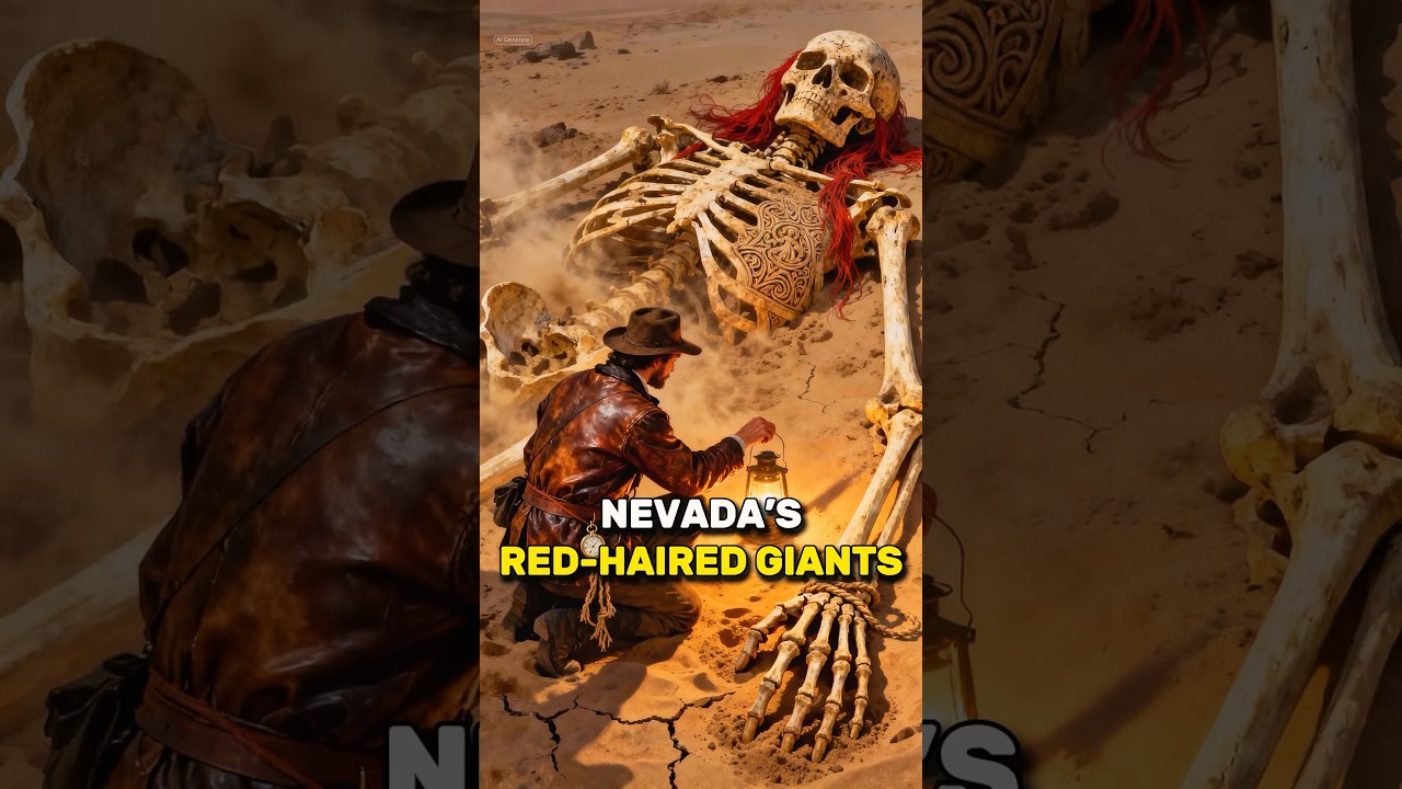 Ancient Origins of Nevada’s Red-Haired Giants | Ninjas Are Butterflies, Sunday Cool