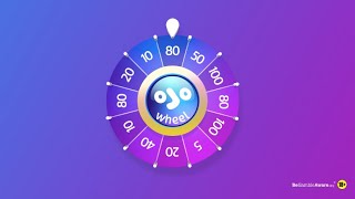 OJOWheel - PlayOJO.com - The Fair Casino