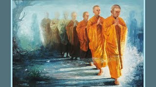 Buddhist Thai Monks Chanting Dhammacakka Sutta | Theravada Buddhism