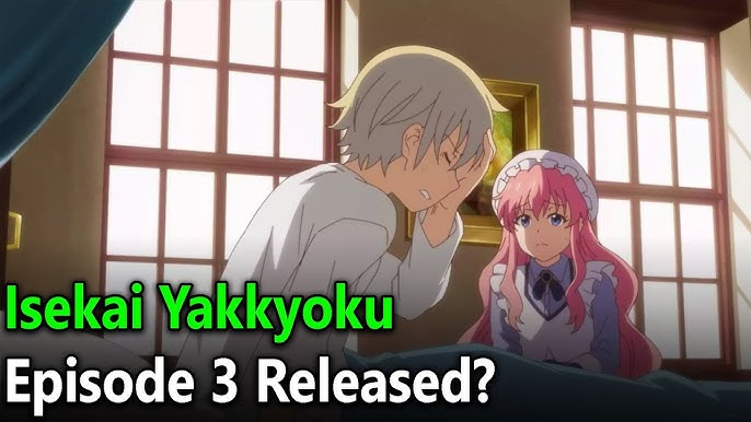 Episódio 02 de Isekai Yakkyoku: Data, Hora de Lançamento e Resumo