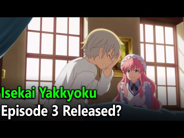 Isekai Yakkyoku Gets First Trailer, Anime Set to Air in 2022