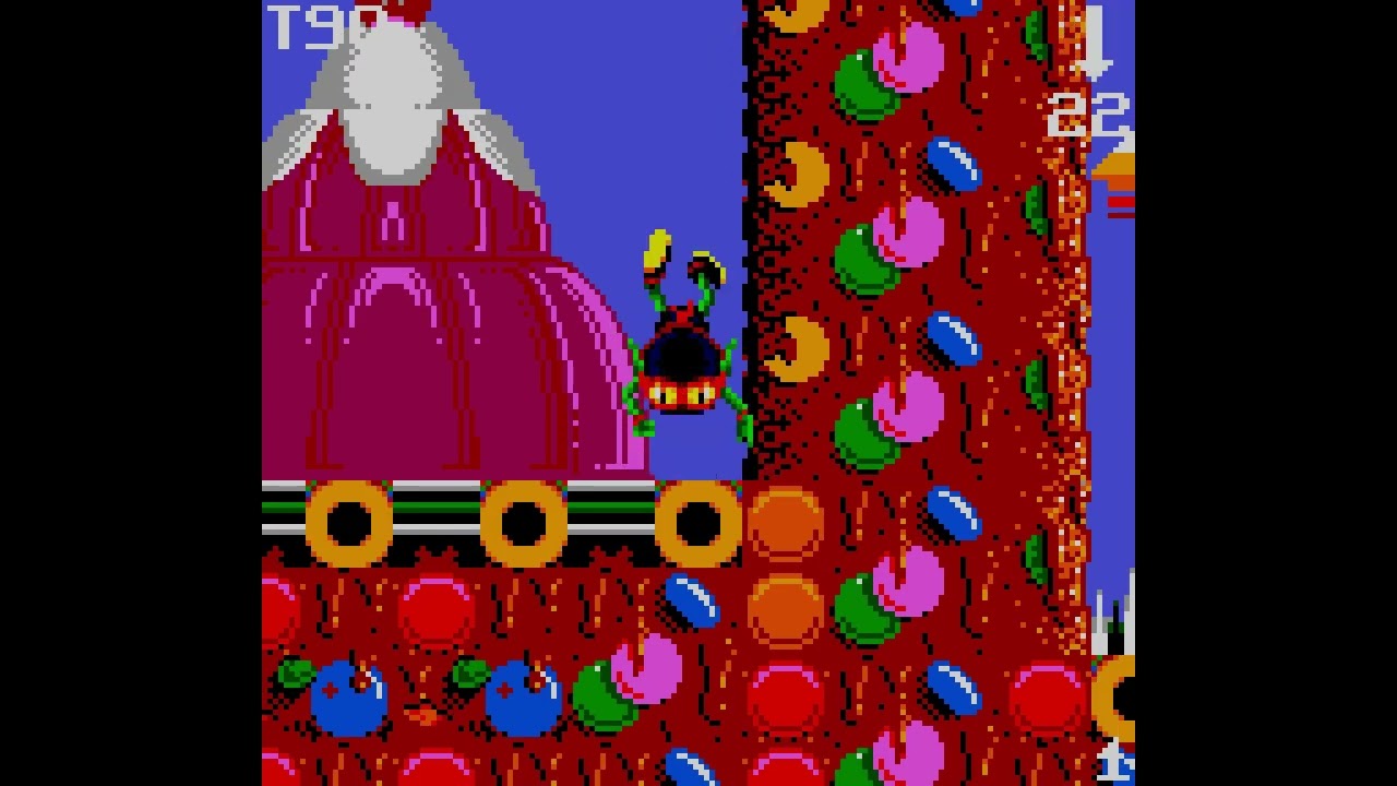 Game Over: Zool (Game Gear)