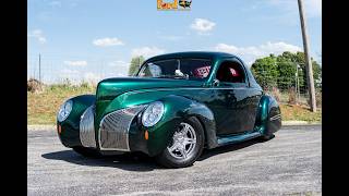 Lot #1 Lincoln Zephyr | Ford Brothers Auctioneers |