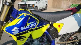 Match Highlights 2 STROKE TUESDAY 2003 RM250 SUZUKI WORKS EDITION STYLE