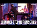 THE MOST EPIC JOHN WICK FIGHT STOP MOTION - EPISODE 01