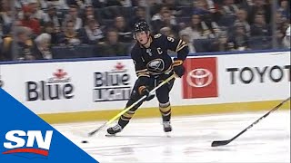 Jack Eichel Goes Top Corner Over Senators’ Craig Anderson