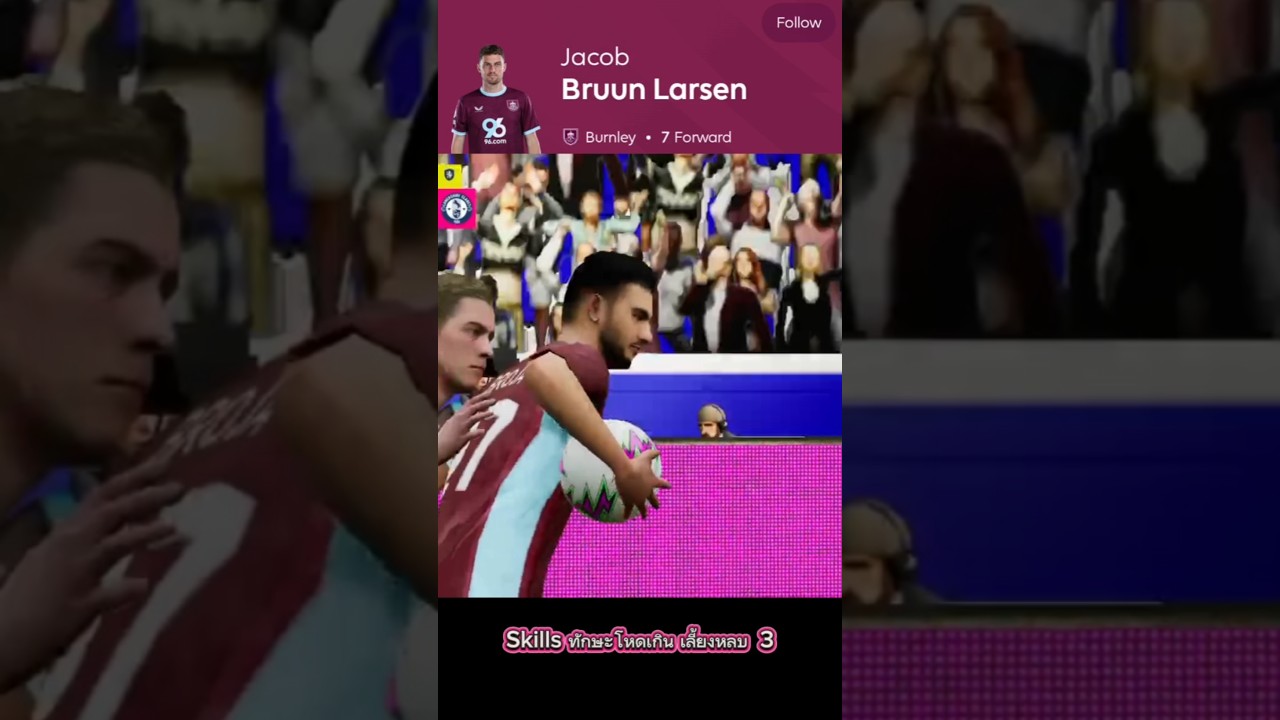 jacob bruun larsen ยาค็อบ บรูน ลาร์เซ่น 