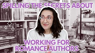 Answering All of YOUR Questions About Working for Authors | Being an Author PA