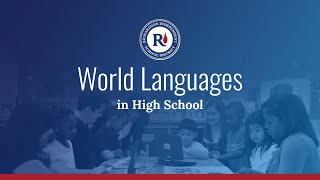 High School World Languages