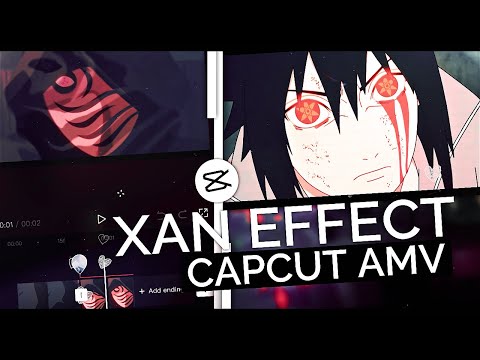 Easy! 3 Cool Badass Effect Like Xan / After Effect || CapCut AMV Tutorial