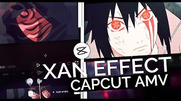 Easy! 3 Cool Badass Effect Like Xan / After Effect || CapCut AMV Tutorial